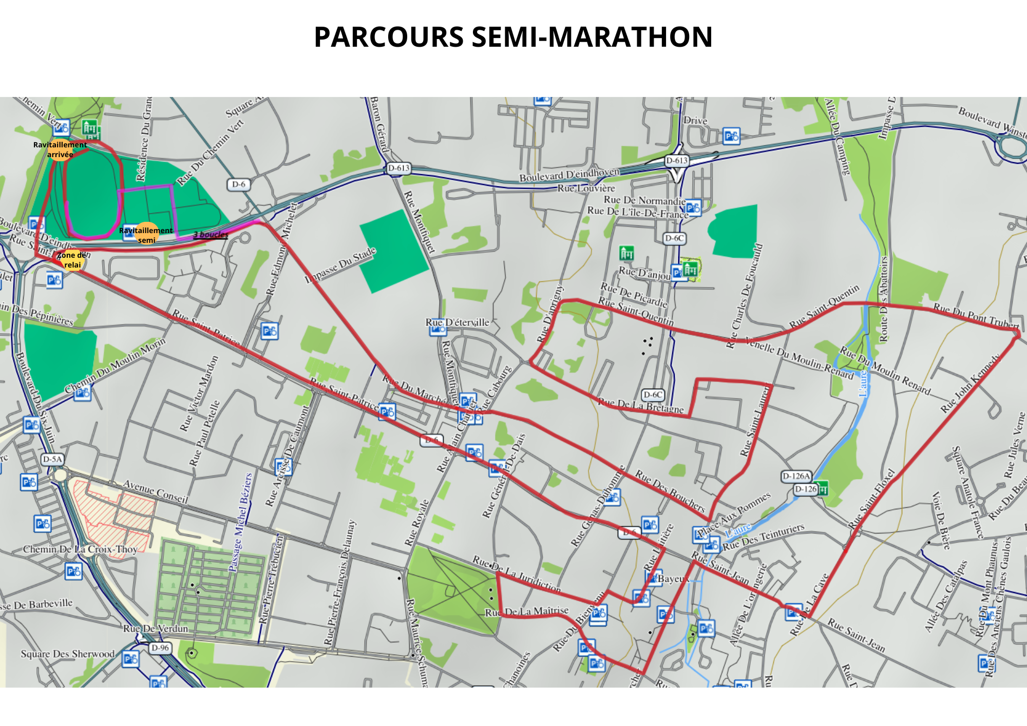Parcours du Semi-Marathon Foulées 2025 .pdf