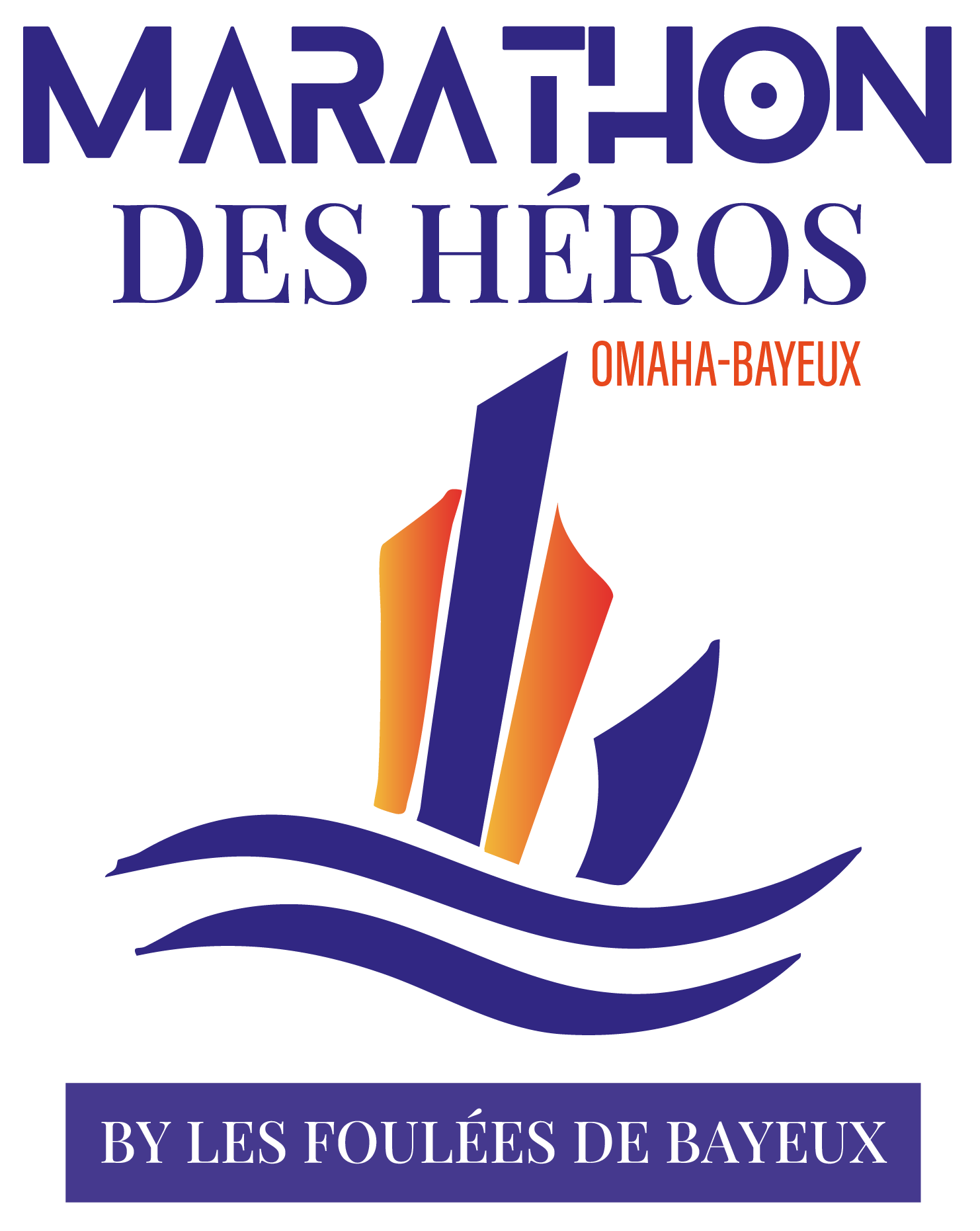 LOGO - MARATHON DES HEROS - VF
